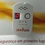 Detector de gas ZEROGAS sem saída relé